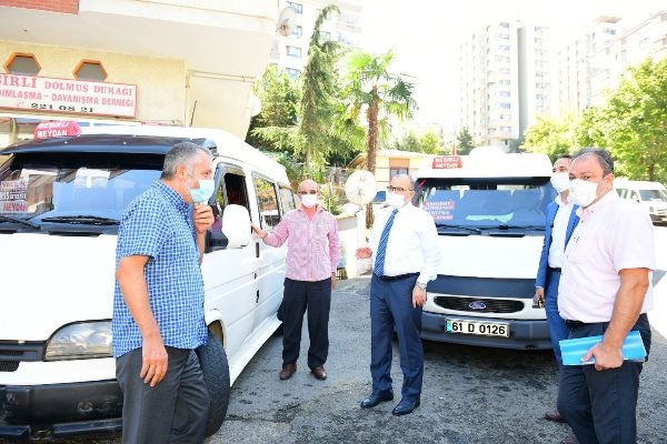 Trabzon’da koronavirüs denetimleri 19