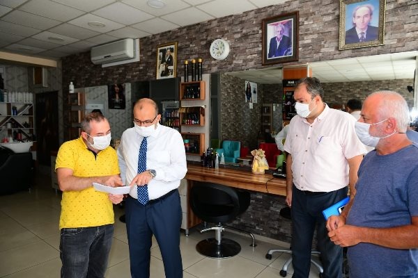 Trabzon’da koronavirüs denetimleri 25