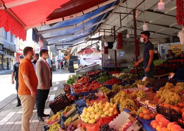 Trabzon’da koronavirüs denetimleri 32