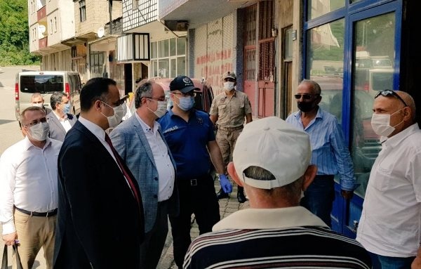 Trabzon’da koronavirüs denetimleri 33