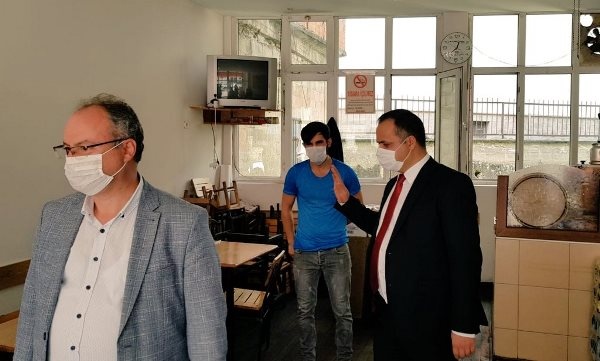 Trabzon’da koronavirüs denetimleri 30