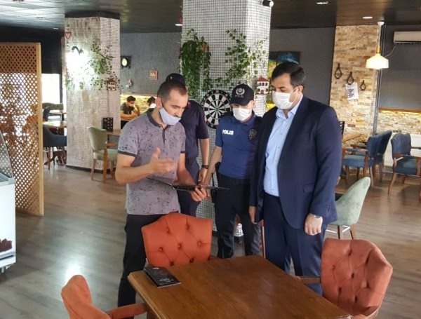 Trabzon’da koronavirüs denetimleri 41