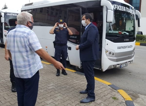 Trabzon’da koronavirüs denetimleri 40