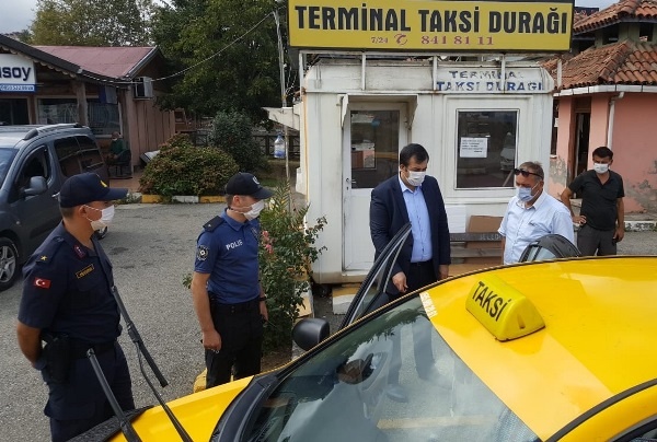 Trabzon’da koronavirüs denetimleri 34