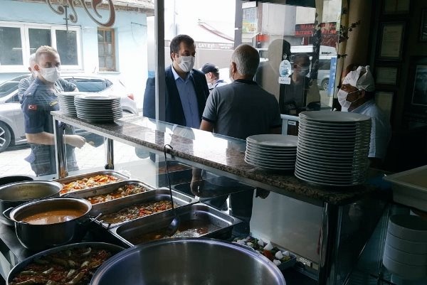 Trabzon’da koronavirüs denetimleri 37