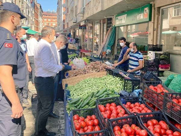 Trabzon’da koronavirüs denetimleri 36