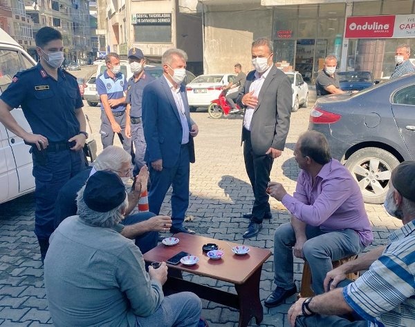 Trabzon’da koronavirüs denetimleri 38