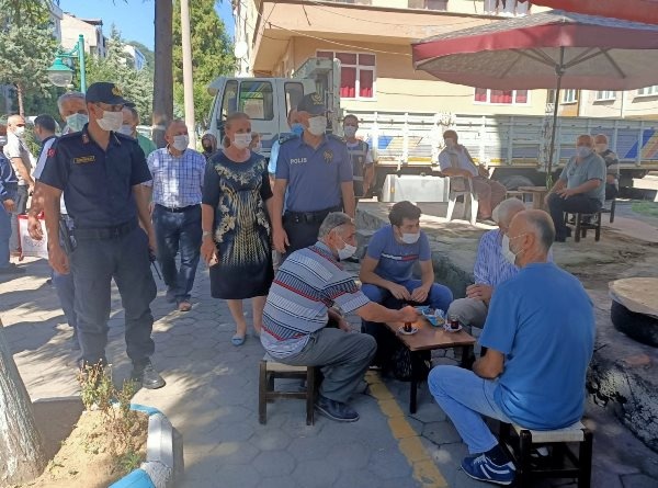 Trabzon’da koronavirüs denetimleri 35