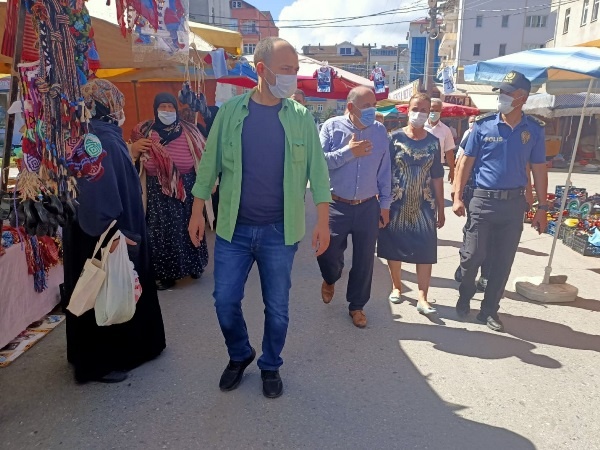 Trabzon’da koronavirüs denetimleri 49