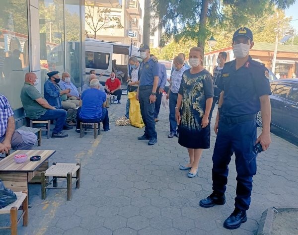 Trabzon’da koronavirüs denetimleri 47