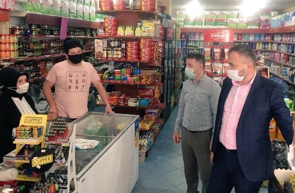 Trabzon’da koronavirüs denetimleri 45