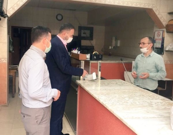 Trabzon’da koronavirüs denetimleri 44