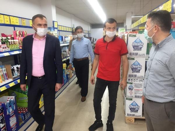 Trabzon’da koronavirüs denetimleri 43