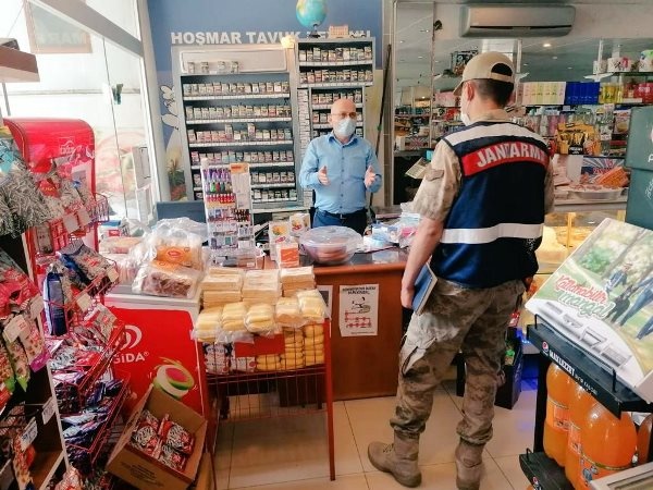 Trabzon’da koronavirüs denetimleri 46