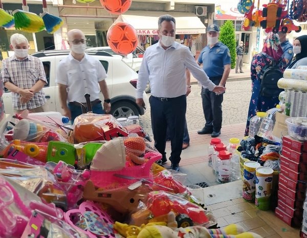 Trabzon’da koronavirüs denetimleri 48