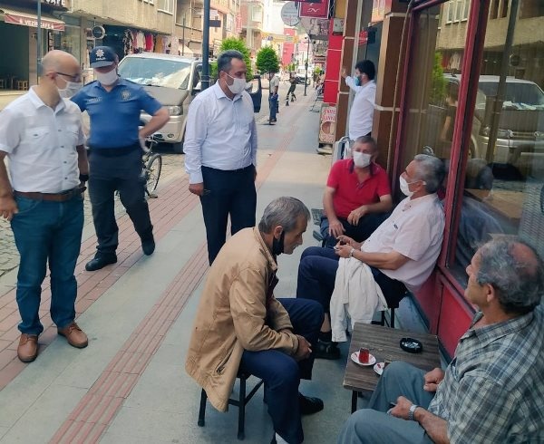 Trabzon’da koronavirüs denetimleri 51