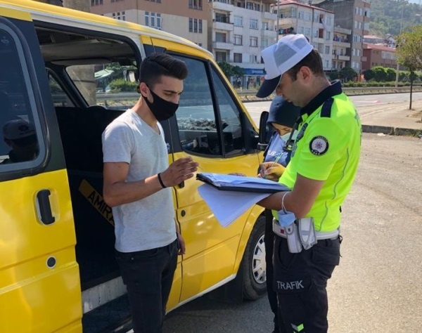 Trabzon’da koronavirüs denetimleri 50