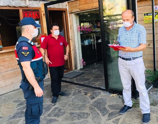 Trabzon’da koronavirüs denetimleri 55