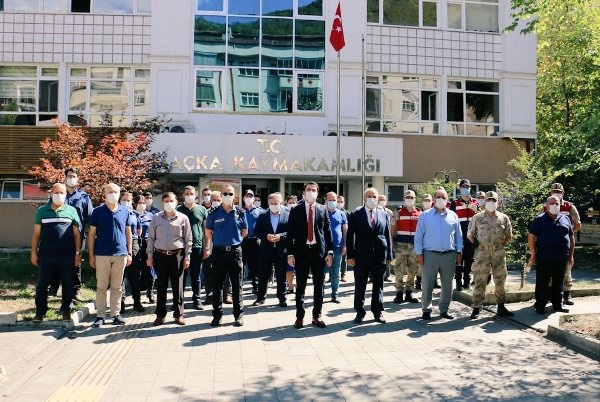 Trabzon’da koronavirüs denetimleri 60