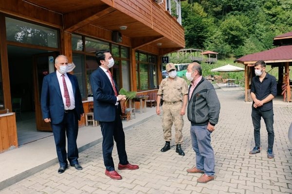 Trabzon’da koronavirüs denetimleri 57