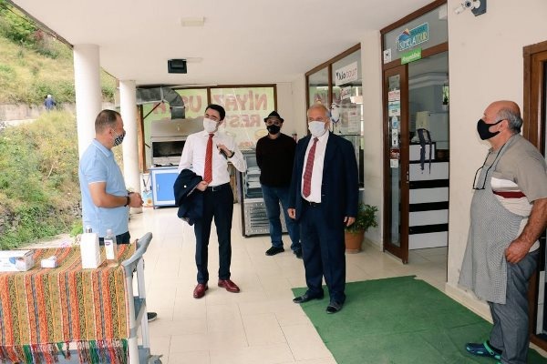 Trabzon’da koronavirüs denetimleri 59