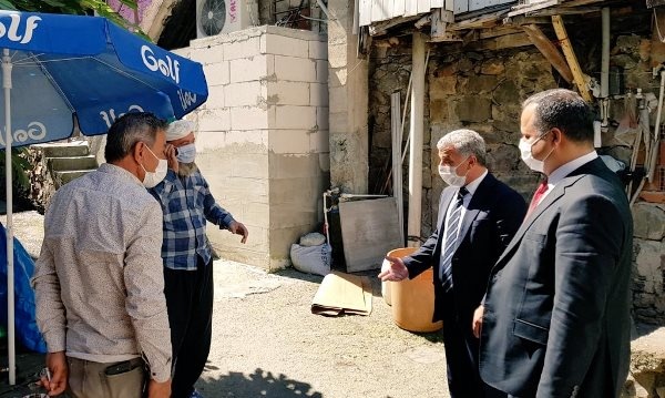 Trabzon’da koronavirüs denetimleri 26