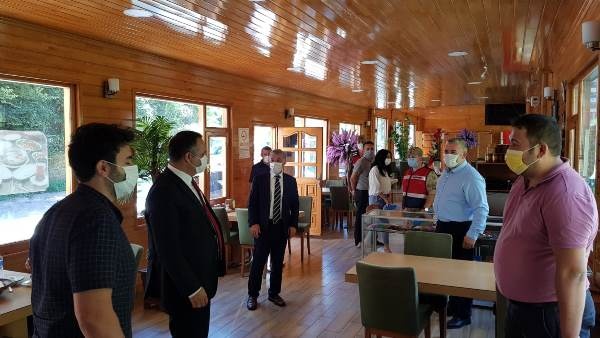 Trabzon’da koronavirüs denetimleri 23