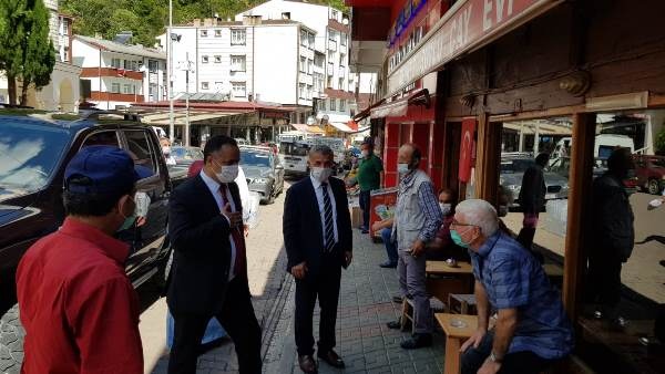 Trabzon’da koronavirüs denetimleri 29
