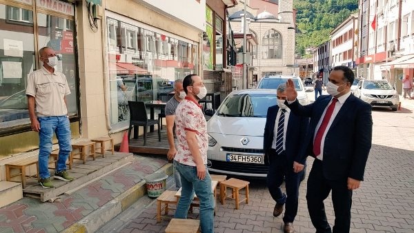Trabzon’da koronavirüs denetimleri 22