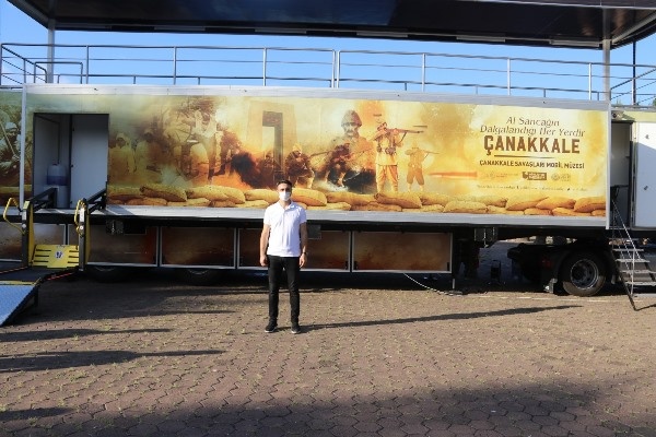Çanakkale Savaşları Mobil Müzesi Akçaabat'ta 13