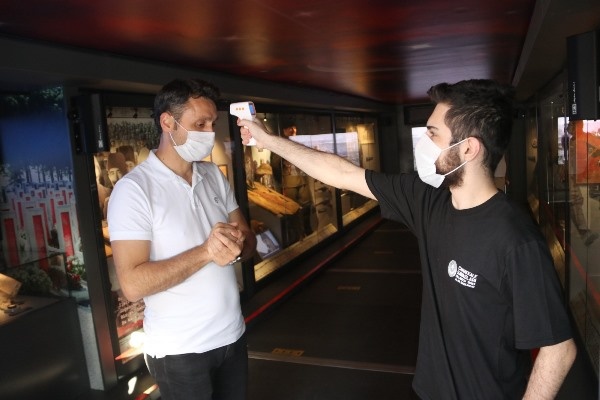 Çanakkale Savaşları Mobil Müzesi Akçaabat'ta 3