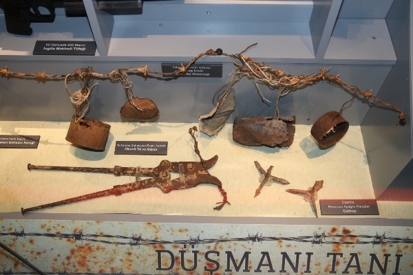 Çanakkale Savaşları Mobil Müzesi Akçaabat'ta 5