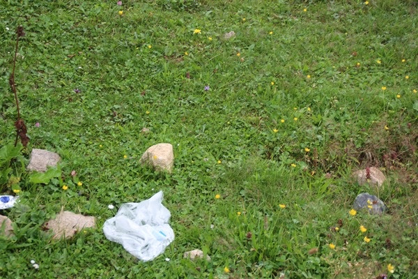 Piknikçilere tabelalı uyarı! Bakın ne yazdılar 12