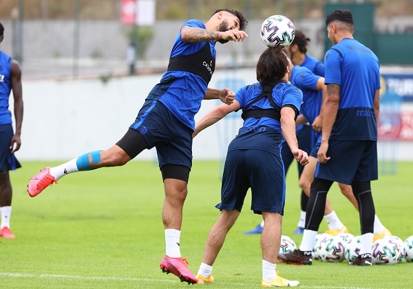 Trabzonspor Beşiktaş'a hazırlanıyor 17