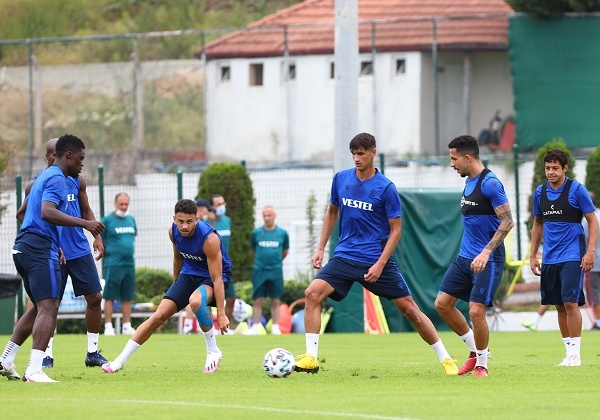 Trabzonspor Beşiktaş'a hazırlanıyor 15