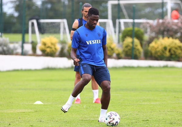 Trabzonspor Beşiktaş'a hazırlanıyor 13