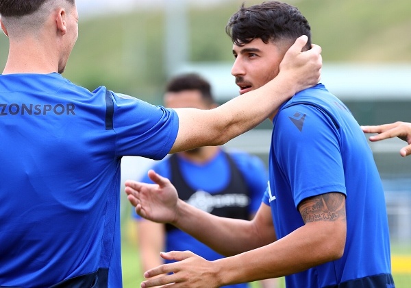 Trabzonspor Beşiktaş'a hazırlanıyor 3