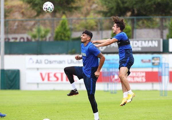 Trabzonspor Beşiktaş'a hazırlanıyor 19