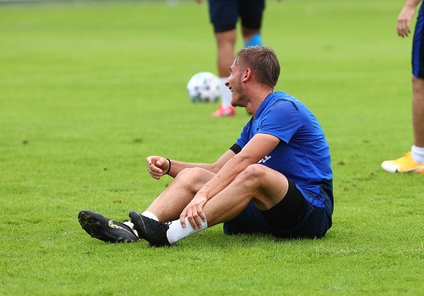 Trabzonspor Beşiktaş'a hazırlanıyor 16