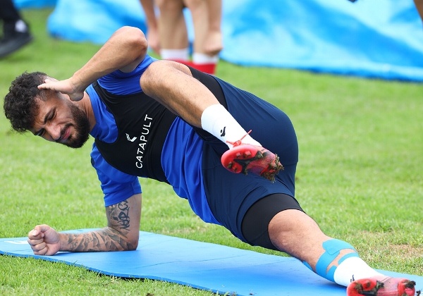 Trabzonspor Beşiktaş'a hazırlanıyor 7