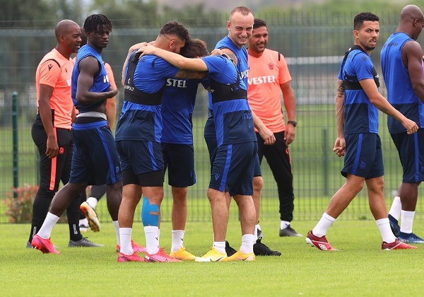 Trabzonspor Beşiktaş'a hazırlanıyor 5