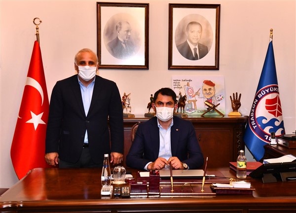 Bakan Kurum Meydan Parkı'nı inceledi 2