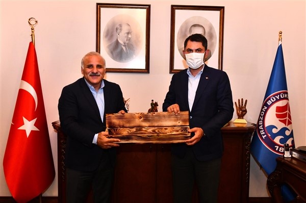 Bakan Kurum Meydan Parkı'nı inceledi 3