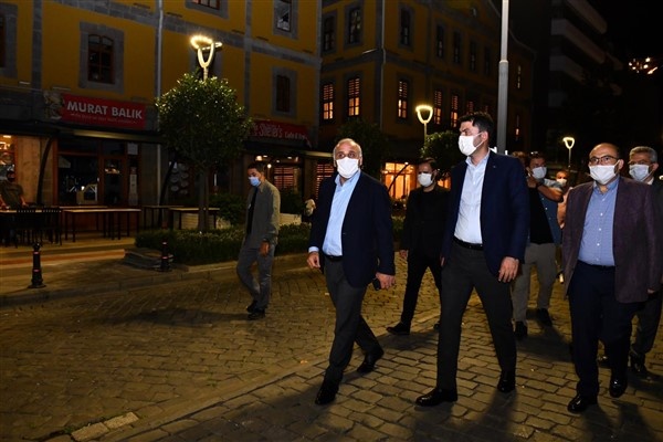 Bakan Kurum Meydan Parkı'nı inceledi 8