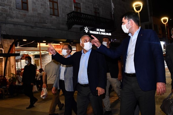 Bakan Kurum Meydan Parkı'nı inceledi 6