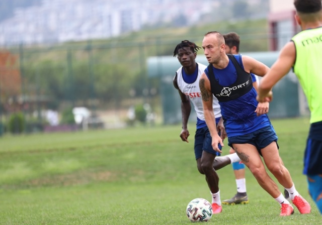 Trabzonspor hazırlıklara ara vermedi 7
