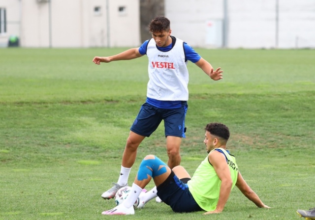 Trabzonspor hazırlıklara ara vermedi 9