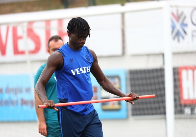 Trabzonspor hazırlıklara ara vermedi 2