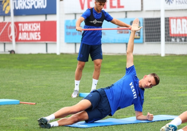 Trabzonspor hazırlıklara ara vermedi 6