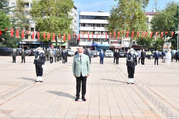 Atatürk'ün Trabzon'a gelişi kutlandı 8